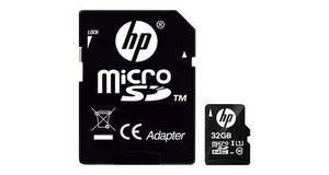 CARTAO DE MEMORIA MICRO SD 32GB HFUD032-001 CLASSE 10 HP