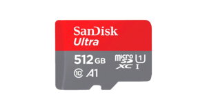 CARTÃO DE MEMÓRIA MICRO SD SANDISK ULTRA 512GB 150MB