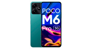 CELULAR XIAOMI POCO M6 PRO 5G 128GB / 6GB RAM / DUAL SIM / TELA 6.79