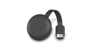 CHROMECAST 3 FULL HD WIRELESS HDMI PRETO GOOGLE