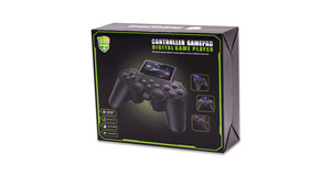 CLASSIC S10 CONTROLLER GAMEPAD COM JOGOS