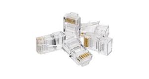 CON RJ45 MACHO CAT5E FORTREK (PCT/10)