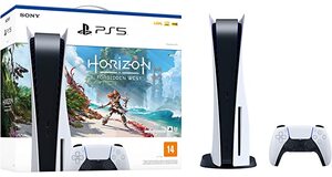 CONSOLE SONY PLAYSTATION 5 + HORIZON FORBIDDEN WEST