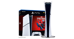 CONSOLE SONY PLAYSTATION 5 SLIM SPIDERMAN 2 CFI-2015B 8K 1TB