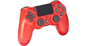 CONTROLE PLAYSTATION 4 DUALSHOCK ORIGINAL SONY VERMELHO