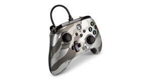 CONTROLE POWERA ENHANCED WIRED PARA XBOX ONE - ARTIC CAMO