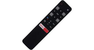 CONTROLE REMOTO TV TCL NETFLIX/GLOBOPLAY/SMART NOVO VC8249 IMPORTADO