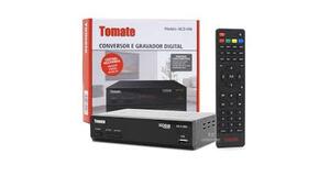 CONVERSOR E GRAVADOR DIGITAL TOMATE C/ DISPLAY EM LED 8514/MCD-999