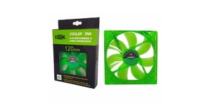 COOLER FAN 120 MM VERDE