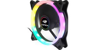 COOLER FAN 12CM LED C3TECH F7L120M