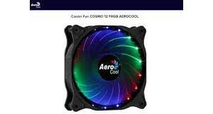 COOLER FAN AEROCOOL COSMO 12 FRGB