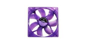 COOLER FAN ROXO 120MM X 120MM LED DEX - DX-12L