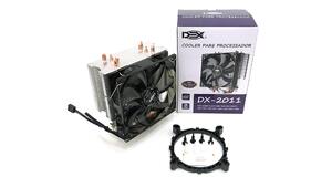 COOLER P/ PROCESSADOR INTEL / AMD C/ 21 LEDS E 1 FAN 120MM DEX - DX-2021