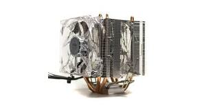 COOLER P/ PROCESSADOR INTEL / AMD C/ LED RGB E 2 FAN 92MM DEX - DX-9206W