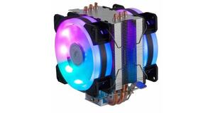 COOLER PROCESSADOR UNIVERSAL C/ LED RGB AMD/INTEL DEX DX-9107D