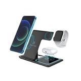 CARREGADOR PARA CELULAR SEM FIO 3 EM 1 15W X-CELL XC-BC-02