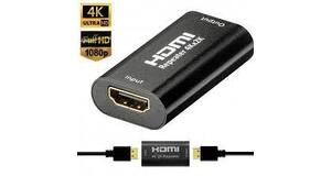 EMENDA HDMI REPETIDOR AMPLIFICADO 4K