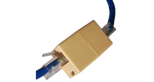 EMENDA RJ45 8 VIAS CAT.5EE