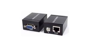 EXTENSOR VGA 60M X RJ45 CAT5E/CAT6 EXBOM - 3033