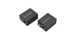 EXTENSOR VGA 60M X RJ45 CAT5E/CAT6 EXBOM