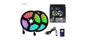 FITA DE LED RGB 5M KAPBOM - KAP-5050P