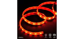 FITA DE LED VX GAMING VERMELHO COM CONEXAO MOLEX 60 PONTOS DE LED 1 METRO - LVM1