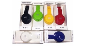 FONE DE OUVIDO BEATS MEX COLORS KP-313