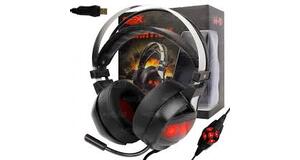 FONE DE OUVIDO GAMER C/MICROFONE 7.1 DF 97