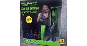 FONE DE OUVIDO HEADSET GAMER TECDRIVE F-5