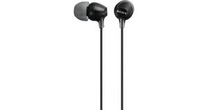 FONE DE OUVIDO INTRA-AURICULAR MDR-EX15LP PRETO SONY