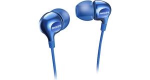 FONE DE OUVIDO INTRA-AURICULAR SHE3700BL/00 AZUL PHILIPS