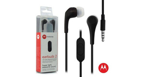 FONE DE OUVIDO MOTOROLA EARBUDS 2 SH006 ORIGINAL