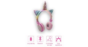 FONE DE OUVIDO SEM FIO BLUETOOTH UNICORNIO