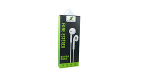 FONE DE OUVIDO STEREO C/ATEND / -PLUG P2 / EXTRA BAS EARPODS 