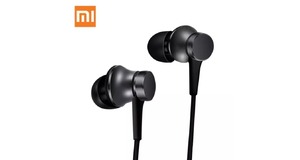 FONE DE OUVIDO XIAOMI MI BASIC HSEJ03JY MATTE PRETO ORIGINAL