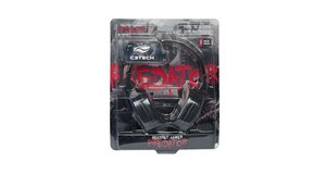 FONE HEADPHONE PREDATOR RMI-2558RB PRETO/VERMELHO - C3