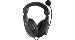 FONE HEADSET GO PLAY FM35 PRETO COM MICROFONE