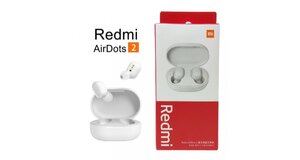 FONE SEM FIO BLUETOOTH REDMI AIRDOTS 2 BRANCO