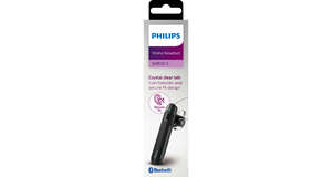 FONE SEM FIO PHILIPS SHB1613 COM BLUETOOTH-MICROFONE - PRETO