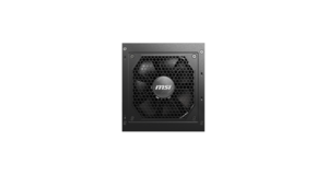 FONTE ATX 3.0 MODULAR 850W MAG A850GL PCIE5 COM CABO DE FORCA PFC ATIVO 80 PLUS GOLD PRETO MSI