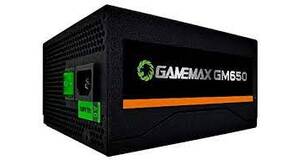 FONTE ATX 650W GM650 COM CABO PFC ATIVO 80 PLUS BRONZE PRETO GAMEMAX