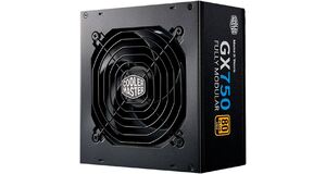 FONTE ATX MODULAR 750W GX GOLD 750 SEM CABO PCF ATIVO 80 PLUS GOLD COOLER MASTER