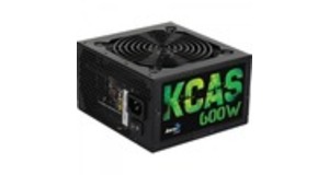 FONTE ATX S/CABO 600W AEROCOOL KCAS PT