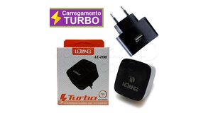 FONTE CARREGADOR TURBO 70  LELONG LE-200