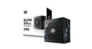 FONTE COOLER MASTER 500W ELITE V3 - MPW-5001-ACAAN1