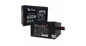 FONTE DE ALIMENTACAO DUEX DX-600FSE+ 600W 80 PLUS BRONZE PFC ATIVO COM CABO