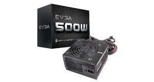 FONTE DE ALIMENTAÇÃO EVGA 500W 80 PLUS WHITE PFC S/CABO