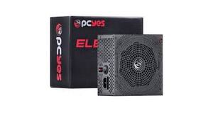 FONTE DE ALIMENTACAO PCYES ELECTRO 650W ATX SERIES 80 PLUS WHITE PFC