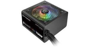 FONTE DE ALIMENTACAO THERMALTAKE RGB 700W 80 PLUS WHITE PFC S/CABO PS-SPR-0700NHFAWB-1