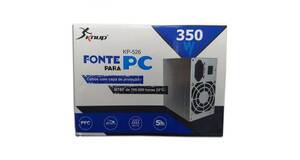 FONTE PARA PC 350W KNUP KP-526